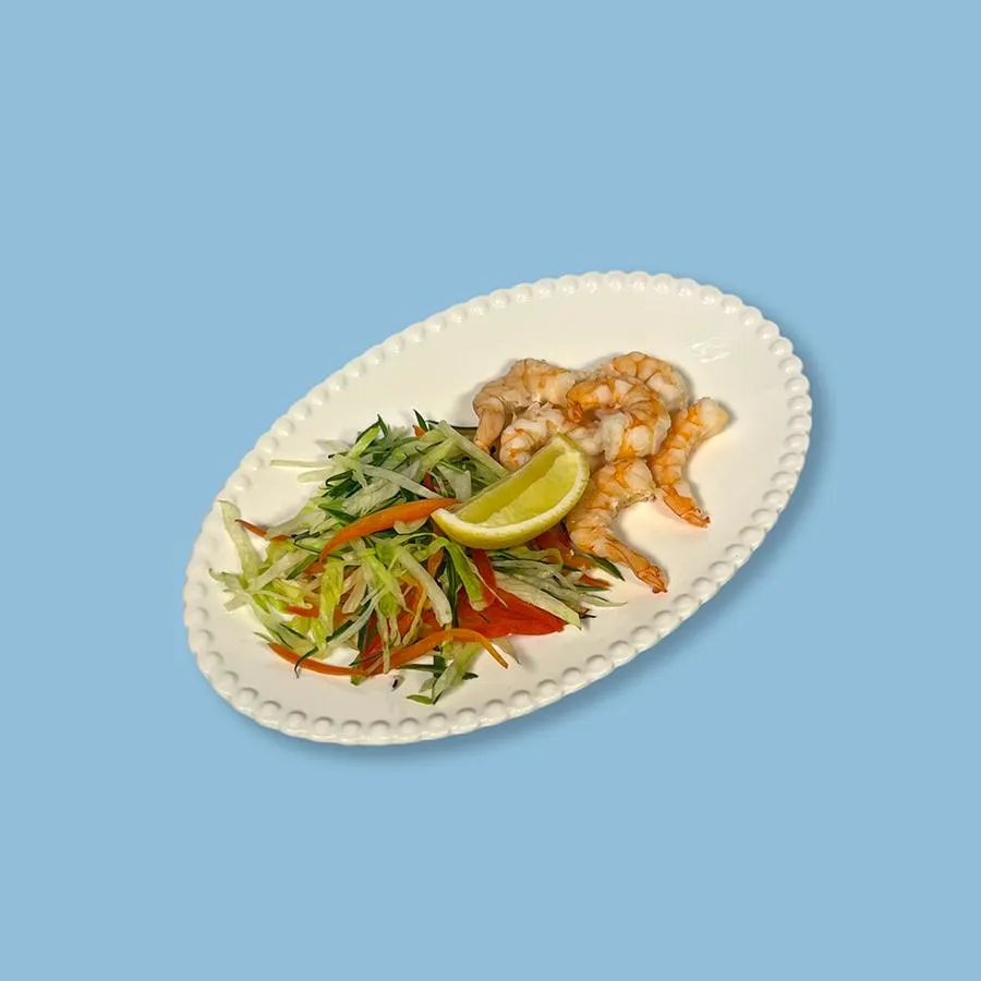 Сашими с креветкой