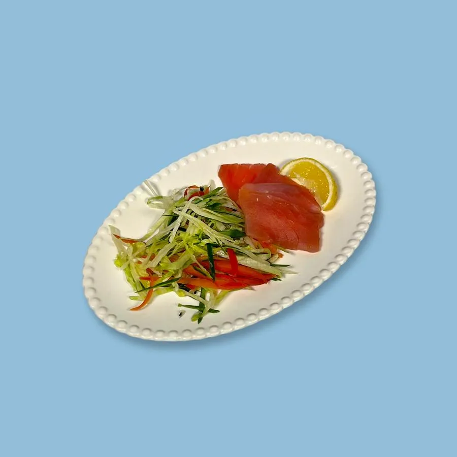 Сашими с тунцом